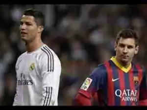 Video: Cristiano Ronaldo vs Lionel Messi 2017 Skills & Goals